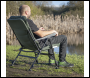 Sealey DL74 Dellonda Portable Reclining Chair with Armrests