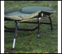 Sealey DL77 Dellonda Adjustable Bedchair with Fleece Mattress & Pillow