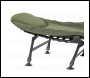 Sealey DL77 Dellonda Adjustable Bedchair with Fleece Mattress & Pillow