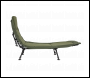 Sealey DL77 Dellonda Adjustable Bedchair with Fleece Mattress & Pillow