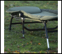 Sealey DL78 Dellonda Adjustable Bedchair with Fleece Mattress & Pillow