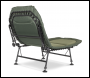 Sealey DL78 Dellonda Adjustable Bedchair with Fleece Mattress & Pillow