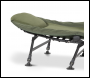 Sealey DL78 Dellonda Adjustable Bedchair with Fleece Mattress & Pillow