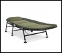 Sealey DL78 Dellonda Adjustable Bedchair with Fleece Mattress & Pillow