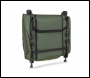 Sealey DL78 Dellonda Adjustable Bedchair with Fleece Mattress & Pillow
