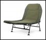 Sealey DL78 Dellonda Adjustable Bedchair with Fleece Mattress & Pillow