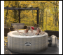 Sealey DL91 Dellonda 4-6 Person Inflatable Hot Tub/Spa with Smart Pump - Rattan Effect