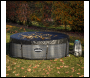 Sealey DL91 Dellonda 4-6 Person Inflatable Hot Tub/Spa with Smart Pump - Rattan Effect