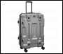 Sealey DL9 Dellonda Lightweight ABS Luggage Set 3pc - Silver
