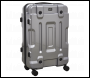 Sealey DL9 Dellonda Lightweight ABS Luggage Set 3pc - Silver