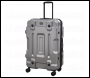 Sealey DL9 Dellonda Lightweight ABS Luggage Set 3pc - Silver