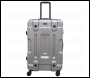 Sealey DL9 Dellonda Lightweight ABS Luggage Set 3pc - Silver