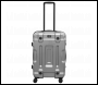 Sealey DL9 Dellonda Lightweight ABS Luggage Set 3pc - Silver