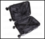 Sealey DL9 Dellonda Lightweight ABS Luggage Set 3pc - Silver