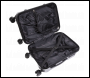 Sealey DL9 Dellonda Lightweight ABS Luggage Set 3pc - Silver