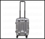 Sealey DL9 Dellonda Lightweight ABS Luggage Set 3pc - Silver