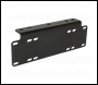 Sealey DLB01 Universal Light Mounting Bracket - Numberplate Fitting