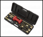 Sealey DP90 4.4kg Heavy-Duty Slide Hammer Set 10pc