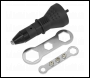 Sealey DRA01 Riveter Adaptor Drill Powered
