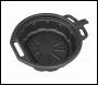 Sealey DRP02 Oil/Fluid Drain Pan 7.6L