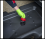 Sealey DRP09 Oil/Fluid Drain & Recycling Container with Wheels 57L