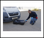 Sealey DRP09 Oil/Fluid Drain & Recycling Container with Wheels 54L