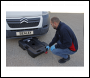 Sealey DRP09 Oil/Fluid Drain & Recycling Container with Wheels 54L