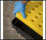 Sealey DRP101 Spill Tray with Platform 100L