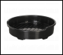 Sealey DRP19 Oil Drum Drain Pan for 205L Drum