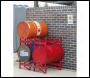 Sealey DRP34 2 Drum Storage Racking
