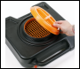 Sealey DRP44 Oil/Fluid Drain & Recycling Container with Wheels 15L