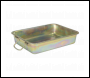 Sealey DRPM1 Metal Drain Pan 9L