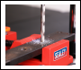 Sealey DS01 Drill Stand with Cast Iron Base 500mm & Vice 65mm