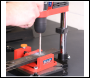 Sealey DS01 Drill Stand with Cast Iron Base 500mm & Vice 65mm - REFURBISHED - GRADE B