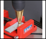 Sealey DS01 Drill Stand with Cast Iron Base 500mm & Vice 65mm