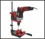 Sealey DS01 Drill Stand with Cast Iron Base 500mm & Vice 65mm