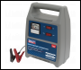 Sealey DSBC8 6/12V Battery Charger 8A 230V
