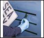 Sealey DSTG1210 Double-Sided Adhesive Foam Tape 12mm x 10m - Green Backing