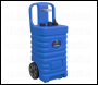 Sealey DT55B Mobile Dispensing Tank - Blue 55ltr