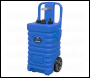 Sealey DT55B Mobile Dispensing Tank - Blue 55ltr