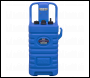 Sealey DT55B Mobile Dispensing Tank - Blue 55ltr