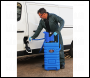 Sealey DT55BCOMBO1 Mobile Dispensing Tank with AdBlue® Pump 55L - Blue