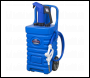 Sealey DT55BCOMBO1 Mobile Dispensing Tank 55L with AdBlue® Pump - Blue