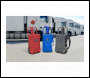 Sealey DT55BCOMBO1 Mobile Dispensing Tank with AdBlue® Pump 55L - Blue