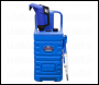 Sealey DT55BCOMBO1 Mobile Dispensing Tank 55L with AdBlue® Pump - Blue