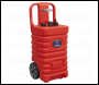 Sealey DT55R Mobile Dispensing Tank - Red 55ltr