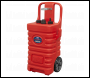 Sealey DT55R Mobile Dispensing Tank 55L - Red