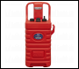 Sealey DT55R Mobile Dispensing Tank - Red 55ltr