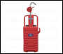 Sealey DT55RCOMBO1 Mobile Dispensing Tank with Oil Rotary Pump 55L - Red