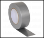 Sealey DTS Duct Tape 48mm x 50m Silver